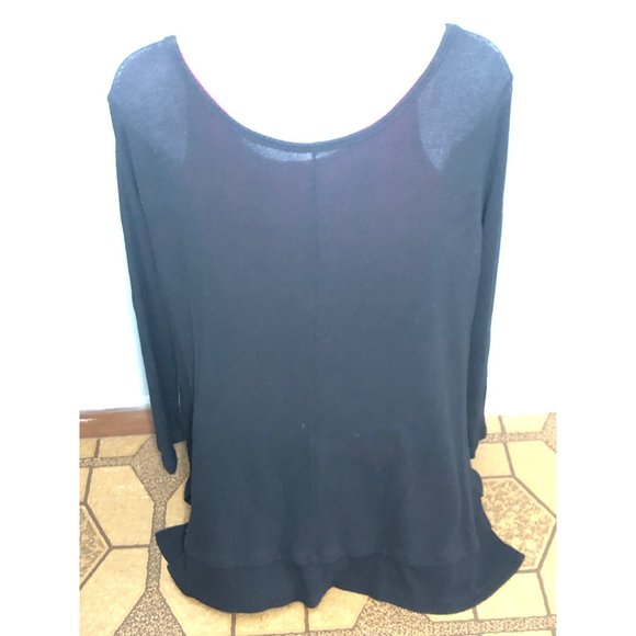 Cotton innovation large thin sweater top - Picture 5 of 8